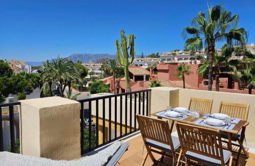 Nikki Beach Apartment | SEA VIEW PENTHOUSE studio ROMANA PLAYA Elviria Marbella