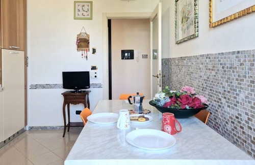 Porto Sant'Elpidio Apartment | [SEA VIEW] Raffinata Dimora Wi-Fi Clima