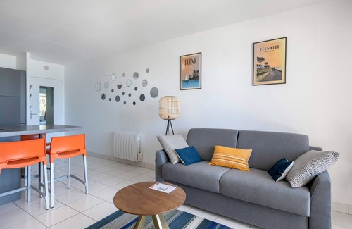 Pornichet Apartment | Sea view - Sea-facing apartment for 6