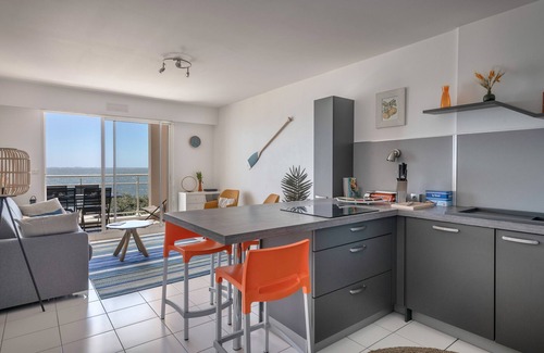 Pornichet Apartment | Sea view - Sea-facing apartment for 6