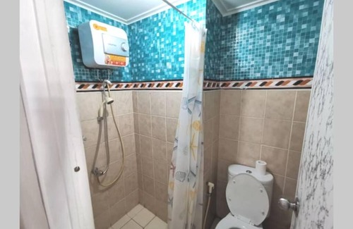Pluit Apartment | Sea View Studio With 2 Beds Fast Wifi and Mall