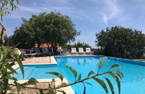 Zavala Villa | Sea View Villa Dvori Sv. Jurja