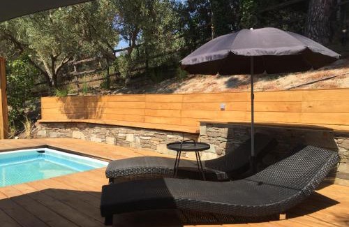 Nea Propontida Villa | Sea view villa in Olive Garden