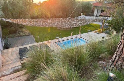 Nea Propontida Villa | Sea view villa in Olive Garden