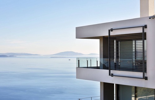 Marathon Villa | Sea View Villa Schinias