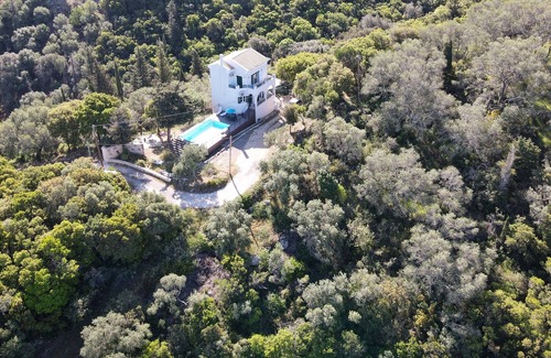 Paleokastritsa Villa | Sea view villa - swimming pool - Close from beach