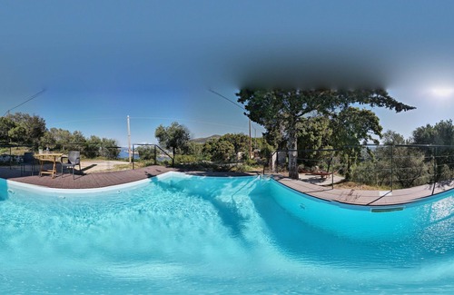 Paleokastritsa Villa | Sea view villa - swimming pool - Close from beach