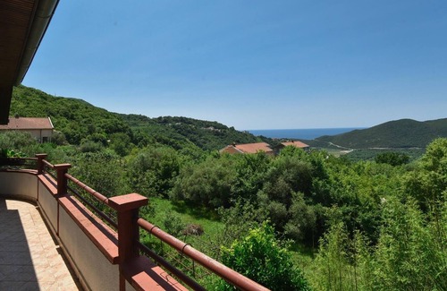 Prijevor Villa | Sea View Villa w Terrace 10 Min to Beach in Budva