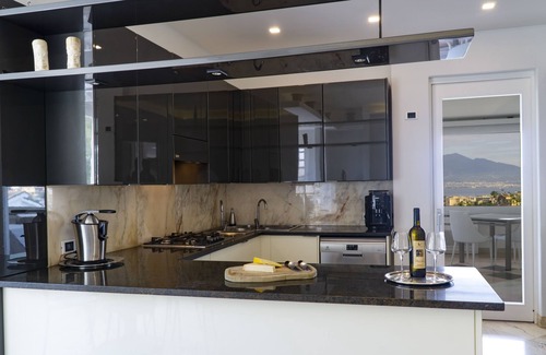 Vico Equense Villa | Sea view villa with pool