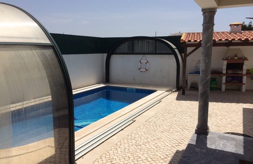 Atalaia Villa | Sea view Villa with private pool, 4 double bedrooms & free WIFI