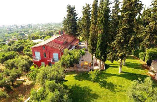Patras Villa | Sea View Villa with 4 bedrooms - grECOrama