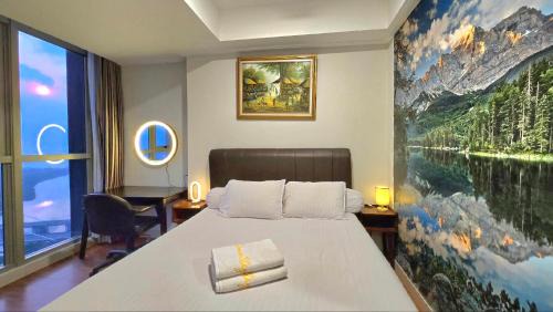 Pantai Indah Kapuk Apartment | Sea View with Bridge at Gold Coast PIK high floor