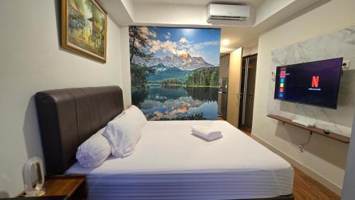 Pantai Indah Kapuk Apartment | Sea View with Bridge at Gold Coast PIK high floor