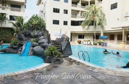 Pangkor Island Apartment | Sea & Wave #2 Coral Bay Apartment