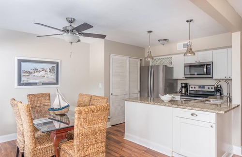 Seabrook Island Villa | Seabrook Island Villa decorated with Charleston flair and Low Country Charm