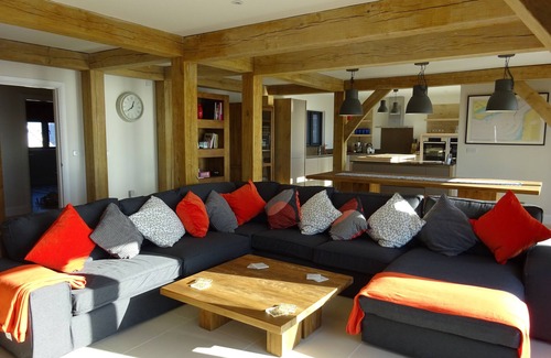 Camber House | "Seacrest" Camber - beachside property with uninterupted sea views