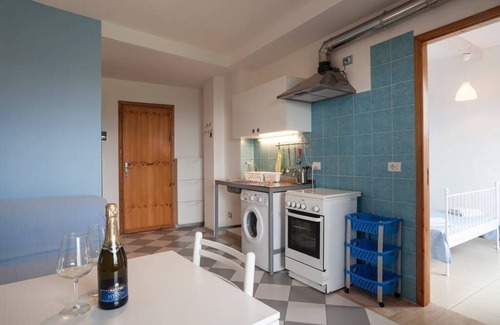 Porticato Apartment | Seafront 1-Bedroom Apartment With Panoramic Views!