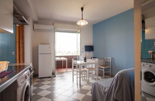 Porticato Apartment | Seafront 1-Bedroom Apartment With Panoramic Views!
