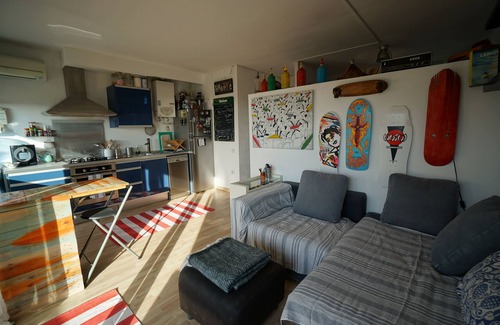 Gava Apartment | Seafront 20 min from Barcelona