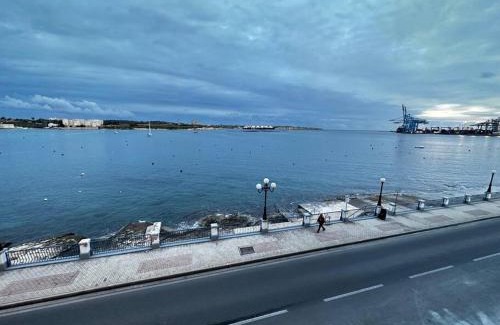 Birzebbuga Apartment | Seafront 3 Bedroom Apartment in Birzebbugia