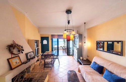 Agrilos Apartment | Seafront Agrilis Escape - Serenity and Views