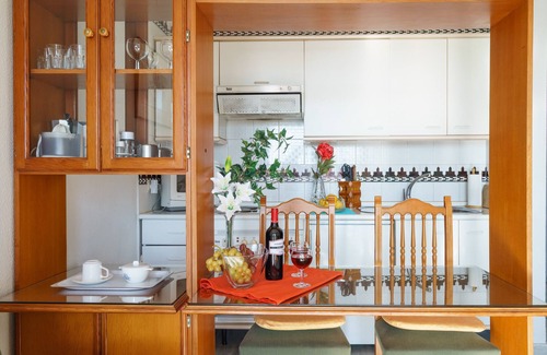 Benalmadena Costa Apartment | Seafront and next to Beach Promenade. 600 MB WIFI free. Also long term rates