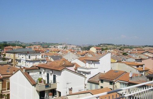 Porto Recanati Apartment | Seafront apartment/Apartment on the sea