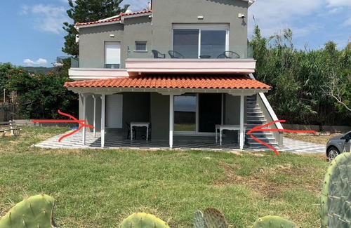 Skala Mistegnon House | Seafront Apartment