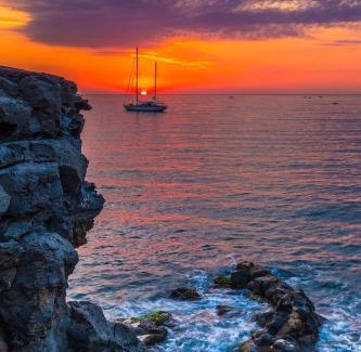 Cannizzaro Apartment | Seafront balcony Aci Castello, Private parking