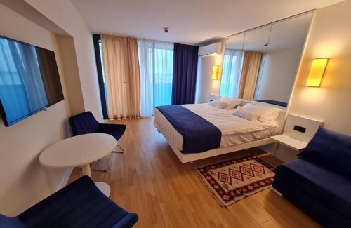 New Boulevard Apartment | Seafront Bliss: First-Line Apartment on the Black Sea – Batumi, Georgia