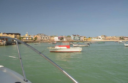 Sal Rei Apartment | Seafront Extra Large Lux 2 Bed/2 Bath Apt Sea /Pool Views.WiFi. AirCon.