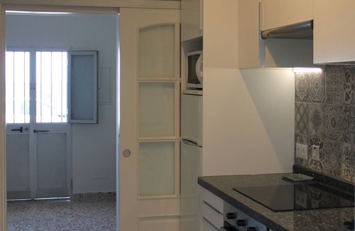 Algarrobo Cottage | Seafront fisherman's cottage with ample terrace overlooking the Mediterranean.