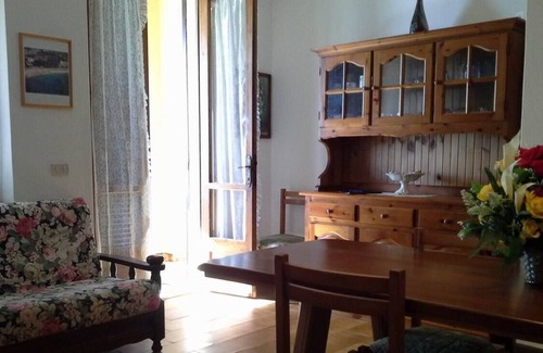 Marina di Gutturu Flumini Apartment | Seafront House With Terrace AND Beautiful View