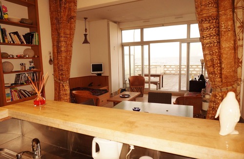 Blonville-sur-Mer Apartment | SEAFRONT LARGE STUDIO 40M2 TERRACE