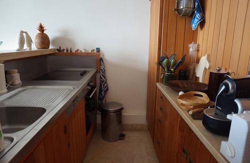 Blonville-sur-Mer Apartment | SEAFRONT LARGE STUDIO 40M2 TERRACE