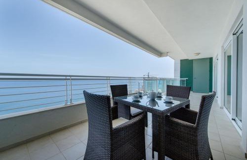 Sliema Apartment | Seafront Luxury Apartment with Pool