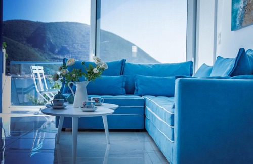 Vassiliki House | Seafront Luxury residence with amazing view