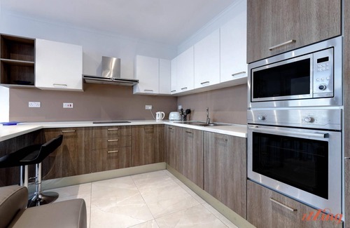 Għadira Apartment | Seafront Penthouse w Unobstructed Sea Views