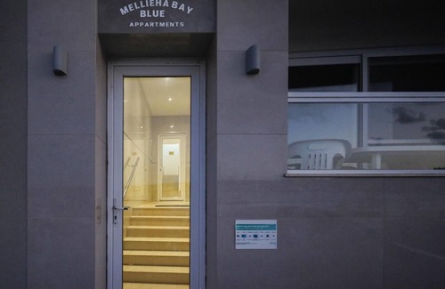 Għadira Apartment | Seafront Penthouse w Unobstructed Sea Views
