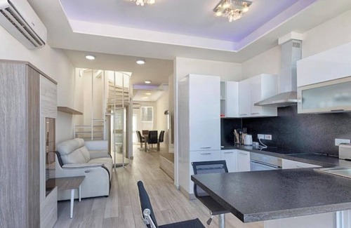 St. Julian's Apartment | Seafront Triplex Penthouse Exclusive Luxury Design