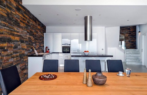 Stavros Villa | Seafront Villa VIP with a heated pool