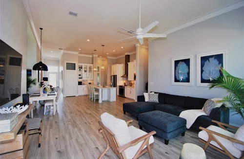The Shores House | Seaglass Cottage Brand New Cottage located within The Shores, just a short walk to the beach!