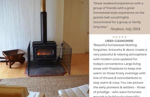 Broadwater House | Seagoe Homestead