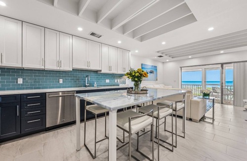 Boca Grande House | Seagrape 7 - 3 bed/2 Bath - Beachfront Boca Grande - South End of the Island