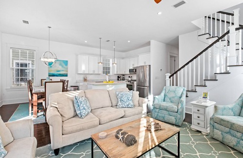 Greenway Park House | Seagrove Serenity | 4BR Coastal Retreat w/Pool & Bikes