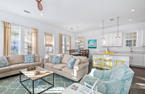 Greenway Park House | Seagrove Serenity | 4BR Coastal Retreat w/Pool & Bikes