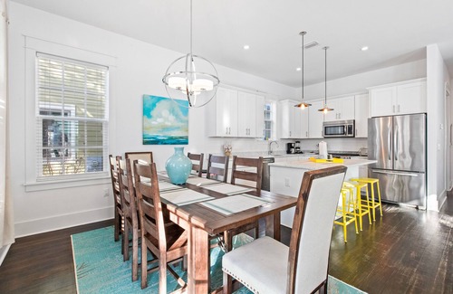Greenway Park House | Seagrove Serenity | 4BR Coastal Retreat w/Pool & Bikes