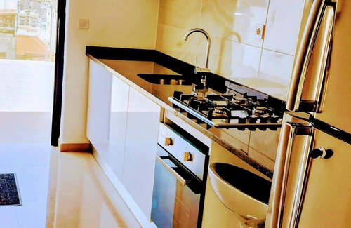 Praia Apartment | Seagull Plateau. 4A Studio on Rua Pedonal. Praia Central Near cafes & shops