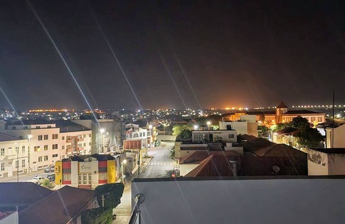 Praia Apartment | Seagull Plateau. 4A Studio on Rua Pedonal. Praia Central Near cafes & shops