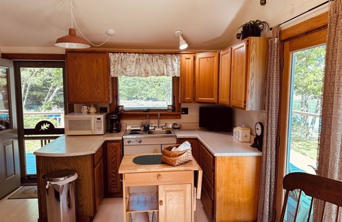 Penobscot Cabin | SeaRiver Cabin on the Bagaduce, Kayaks Included. Seals, Wildlife, Birds & Nature